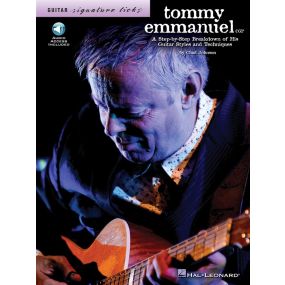 Tommy Emmanuel Signature Licks Bk/Ola