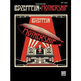 Led Zeppelin Selections from Mothership Easy Piano