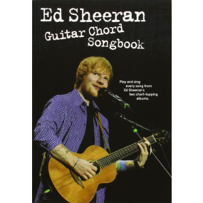 Ed Sheeran Guitar Chord Songbook