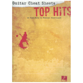 Guitar Cheat Sheets Top Hits Tab