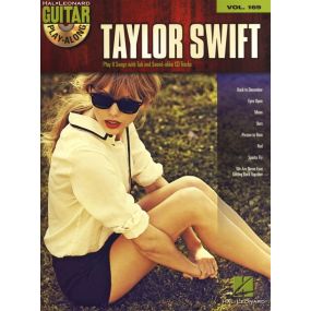 Hal Leonard Taylor Swift Guitar Play Along Volume 169 Bk/Cd