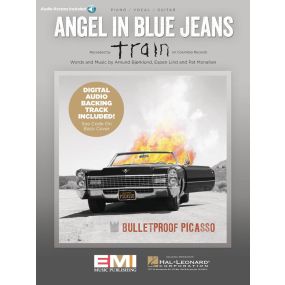Train Angel in Blue Jeans S/S OLA PVG