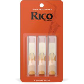 Rico By D'Addario Strength 2.5 3 Pack Bb Clarinet Reeds