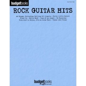 Rock Guitar Hits Budget Books Guitar Tab