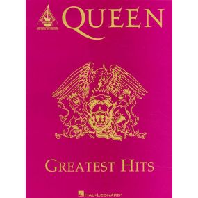 Queen Greatest Hits Recorded Version Guitar Tab