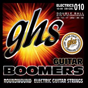 GHS DB GBL Double Ball End Electric Guitar Strings Light 10-46 Gauge