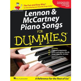 Lennon & McCartney Piano Songs For Dummies PVG