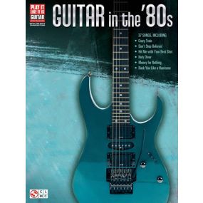 Cherry Lane Music Guitar In The 80s Pili Guitar Tab