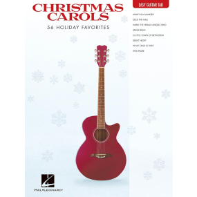 Christmas Carols 56 Holiday Favorites Easy Guitar Tab