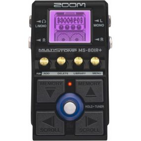 Zoom MS-80IR+ MultiStomp Amp Modeleer Pedal