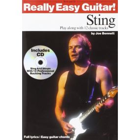 Really Easy Guitar Sting Bk/Cd