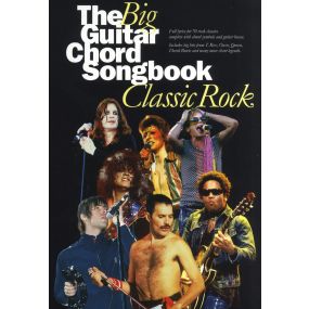 The Big Guitar Chord Songbook Classic Rock