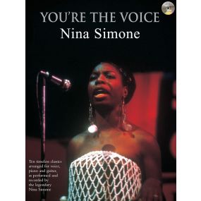 You're The Voice Nina Simone PVG/CD