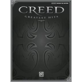 Creed Greatest Hits Authentic Recorded Version Guitar TAB