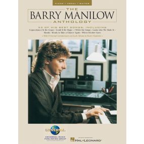 The Barry Manilow Anthology PVG