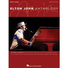 Elton John Anthology 2nd Edition Easy Piano