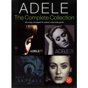 Adele The Complete Collection PVG
