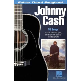 Johnny Cash Guitar Chord Songbook