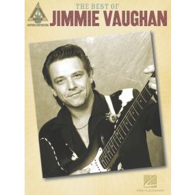 The Best of Jimmie Vaughan Guitar Recorded Versions Tab