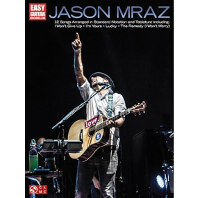 Jason Mraz Easy Guitar with Notes & Tab
