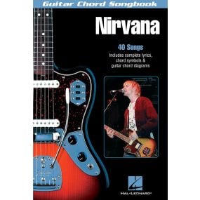 Nirvana Guitar Chord Songbook