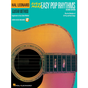 Even More Easy Pop Rhythms 2nd Edition Book