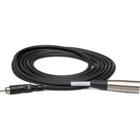 Hosa XRM105 RCA to XLR3M Unbalanced Interconnect Cable 5 Feet