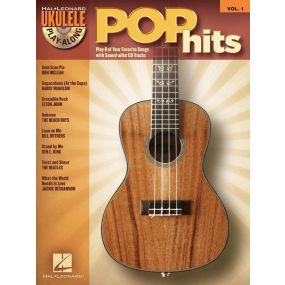 Pop Hits Ukulele Play Along Volume 1 Bk/Cd