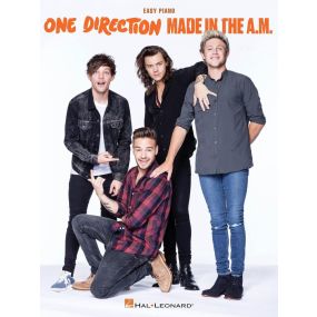 One Direction Made in the A.M. Easy Piano