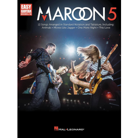 Maroon 5 Easy Guitar Notes & Tab