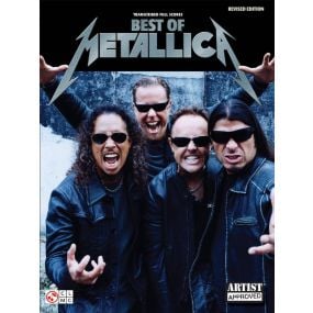 Best of Metallica Transcribed Full Scores Revised Edition