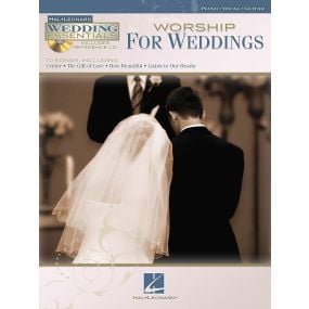 Worship For Weddings PVG BK/CD