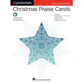 PRAISECHARTS - CHRISTMAS PRAISE CAROLS LEAD/RHYTHM BK/OLA