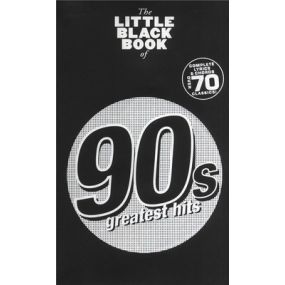 LITTLE BLACK BOOK OF 90S GREATEST HITS