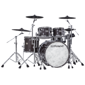 Roland VAD706 V-Drums Acoustic Design Electronic Kit in Gloss Ebony | EX-DISPLAY