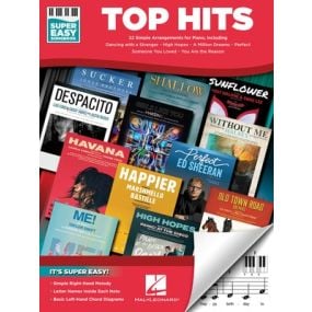 TOP HITS SUPER EASY SONGBOOK