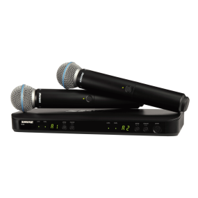 Shure BLX288 and B58 Wireless Dual Vocal System