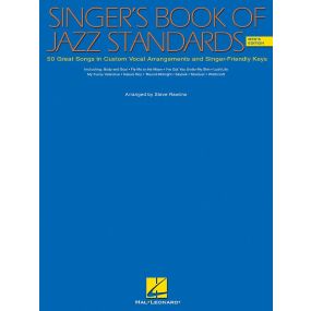 Singer's Book Of Jazz Standards Men's Edition