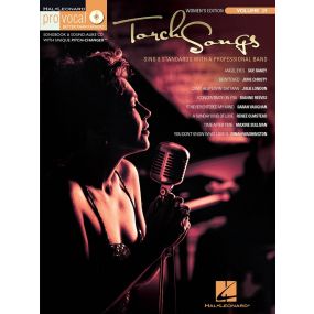 Torch Songs Pro Vocal Women's Edition Volume 29 BK/CD