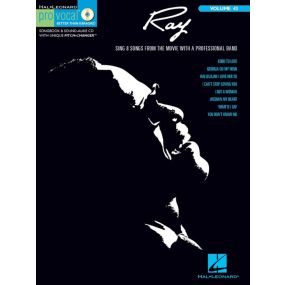 Ray Pro Vocal Men's Edition Volume 43 BK/CD