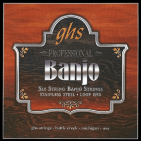 GHS PF160 5 String Banjo 11-26/10