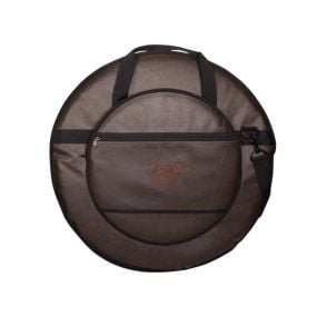 Sabian P24VBWN Pro 24 Cymbal Bag in Vintage Brown