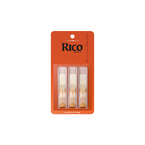 Rico By D'Addario Bb Clarinet Reeds - Strength 3.5 - 3-Pack