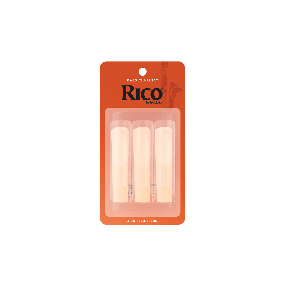 Rico By D'Addario Bass Clarinet Reeds - Strength 2.0 - 3-Pack