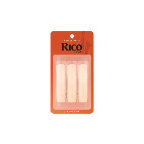 Rico By D'Addario Strength 2.0 3 Pack Bass Clarinet Reeds