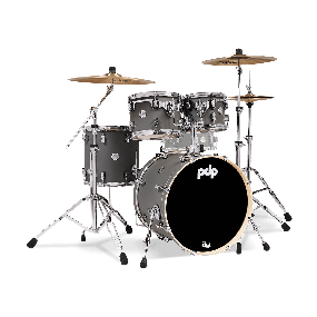 PDP Concept Series 20" 5-Piece Shell Pack in Satin Pewter PDCM2015SP