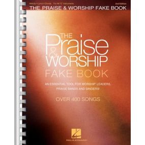 PRAISE & WORSHIP FAKE BOOK C INST 2ND ED