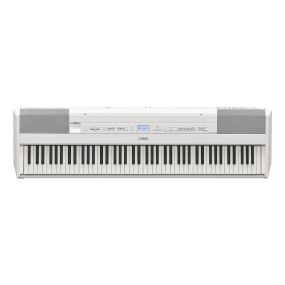 Yamaha P 525 Premium Portable Piano in White