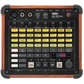 KORG KR55PRO Mixer Recorder Drum Machine 