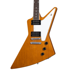 Gibson 70's Explorer Electric Guitar in Antique Natural
